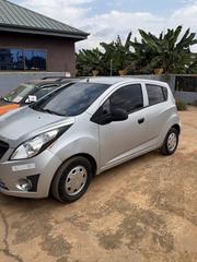 Chevrolet Spark 2013 Silver for sale