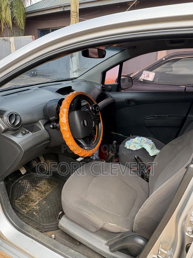 Chevrolet Spark 2013 Silver
