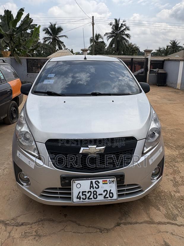 Chevrolet Spark 2013 Silver