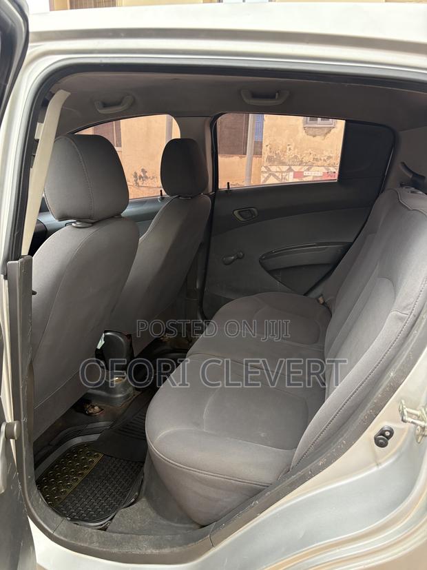 Chevrolet Spark 2013 Silver