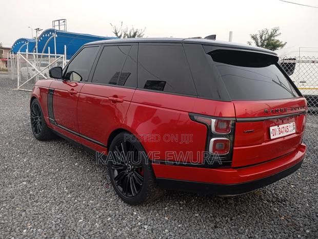 Land Rover Range Rover Vogue 2018 Red