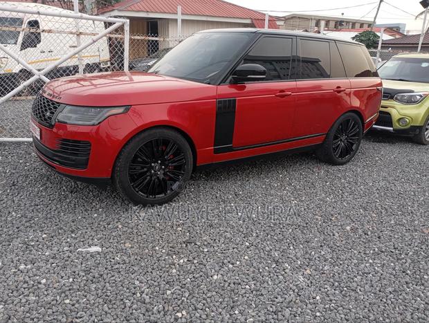 Land Rover Range Rover Vogue 2018 Red