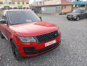 Land Rover Range Rover Vogue 2018 Red for sale