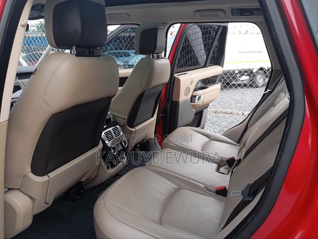 Land Rover Range Rover Vogue 2018 Red
