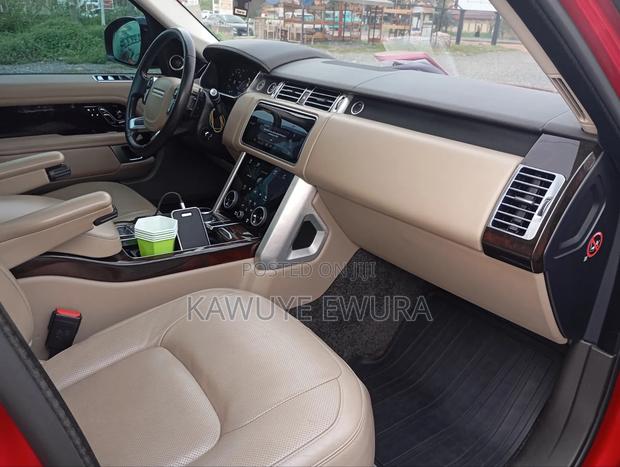 Land Rover Range Rover Vogue 2018 Red
