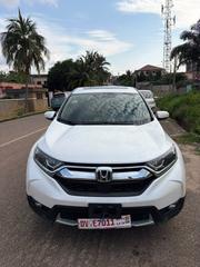Honda CR-V EX AWD 2018 White for sale