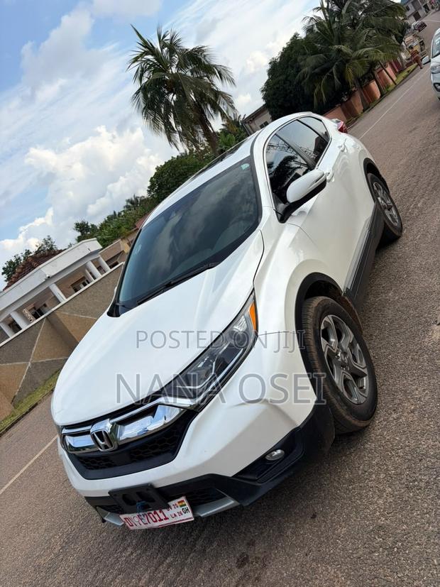 Honda CR-V EX AWD 2018 White