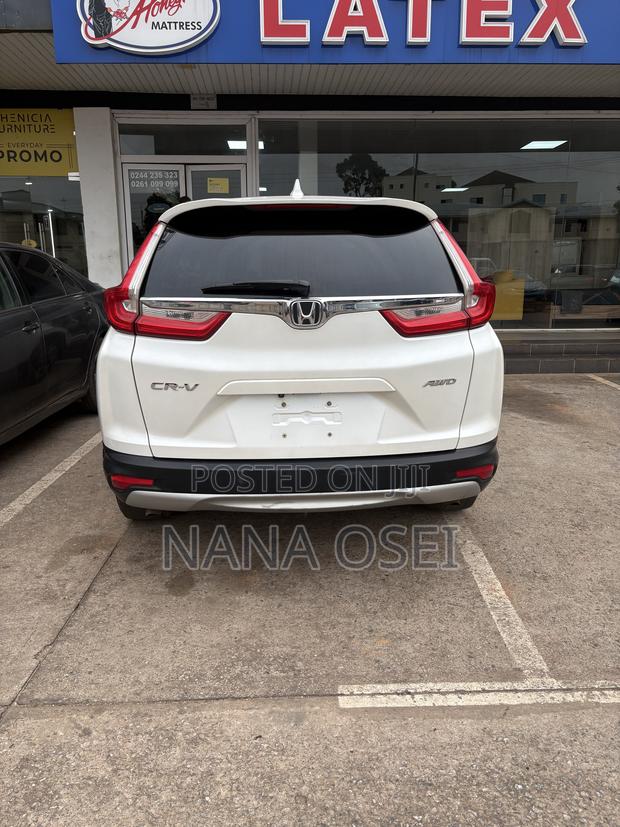 Honda CR-V EX AWD 2018 White