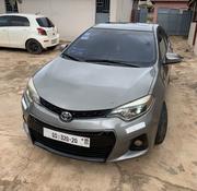 Toyota Corolla S Plus 4dr Sedan (1.8L 4cyl CVT) 2015 Gray for sale