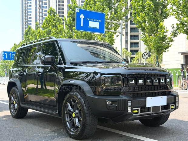 Jetour T2 1.5 Hybrid AWD 2024 Black