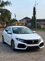 Honda Civic Sport 4dr Hatchback (1.5L 4cyl) 2017 White for sale