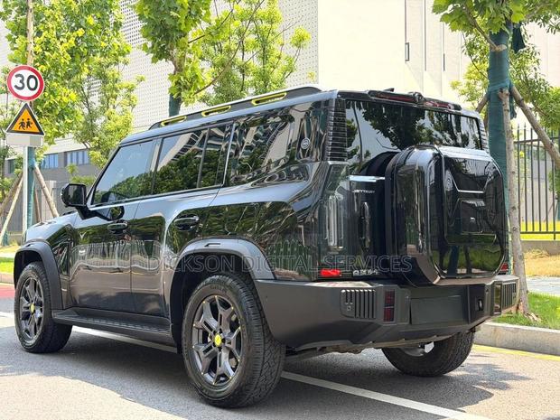 Jetour T2 1.5 Hybrid AWD 2024 Black