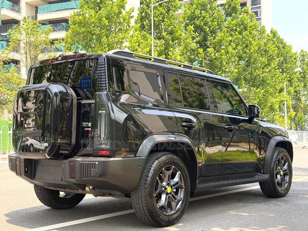 Jetour T2 1.5 Hybrid AWD 2024 Black