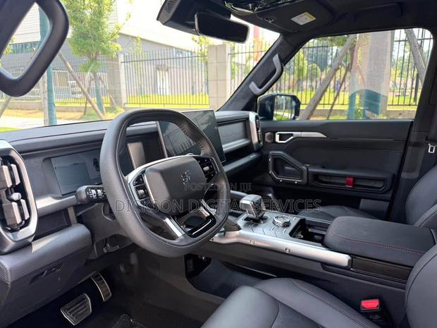 Jetour T2 1.5 Hybrid AWD 2024 Black