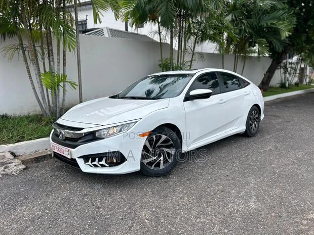 Honda Civic EX 4dr Sedan (2.0L 4cyl) 2017 White