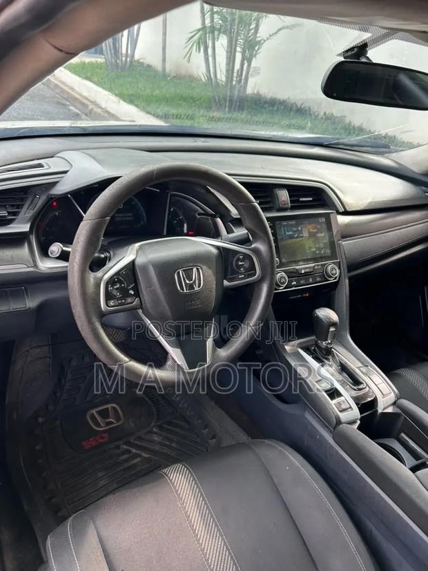 Honda Civic EX 4dr Sedan (2.0L 4cyl) 2017 White