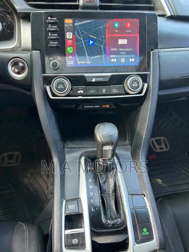 Honda Civic EX 4dr Sedan (2.0L 4cyl) 2017 White