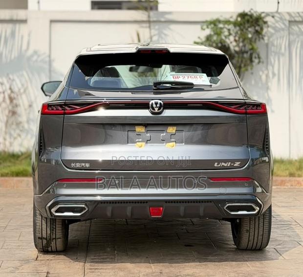 Changan UNI-Z 2026 Gray