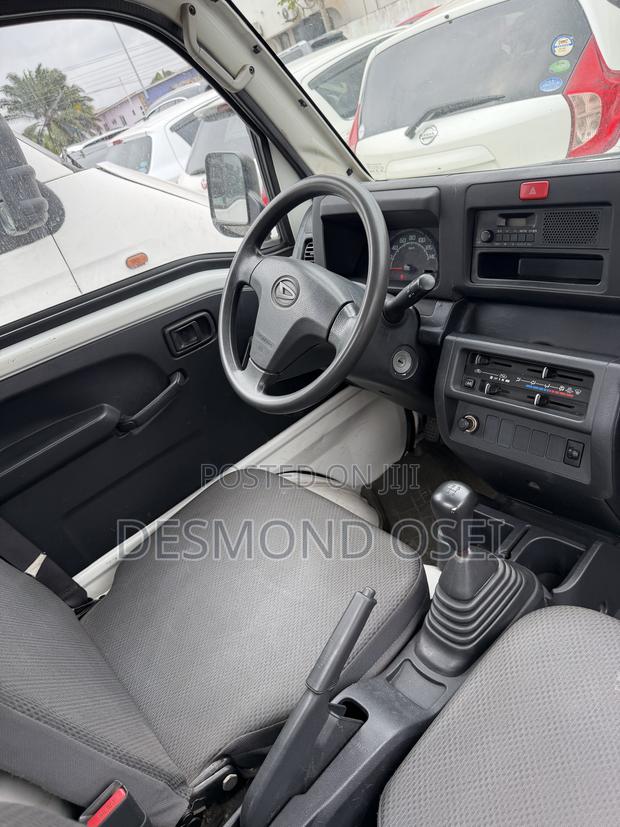 Daihatsu Ayla 2015 White