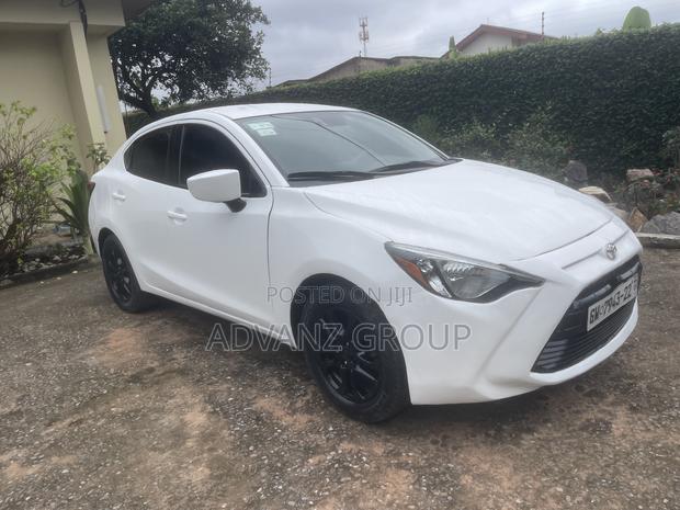 Toyota Yaris iA 1.5 FWD 2017 White