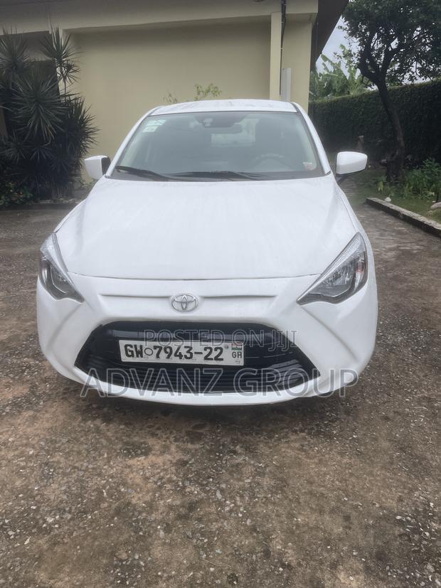 Toyota Yaris iA 1.5 FWD 2017 White