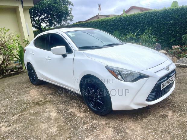 Toyota Yaris iA 1.5 FWD 2017 White