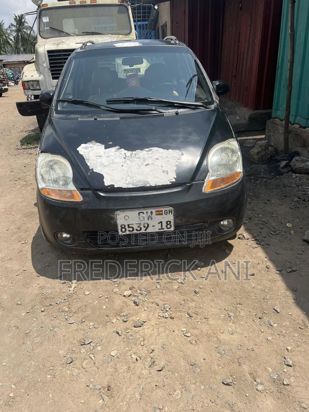 Daewoo Matiz 0.8 S 2008 Black