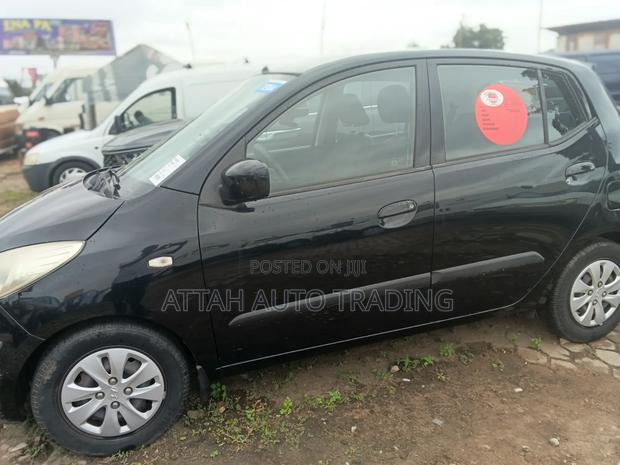 Hyundai I10 2012 Black