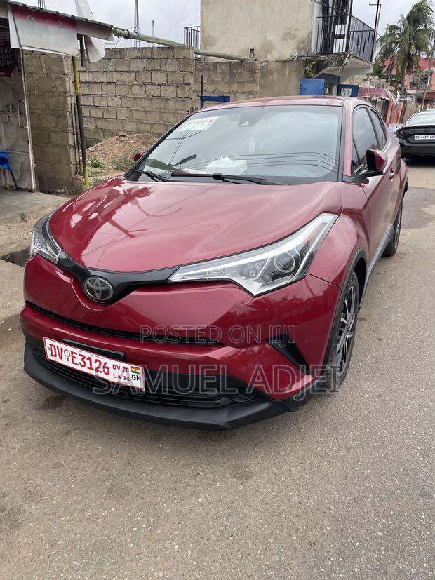 Toyota C-HR 2019 Red
