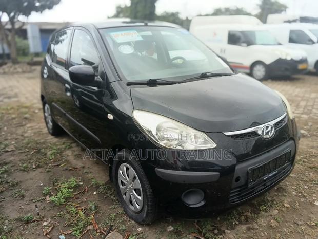 Hyundai I10 2012 Black