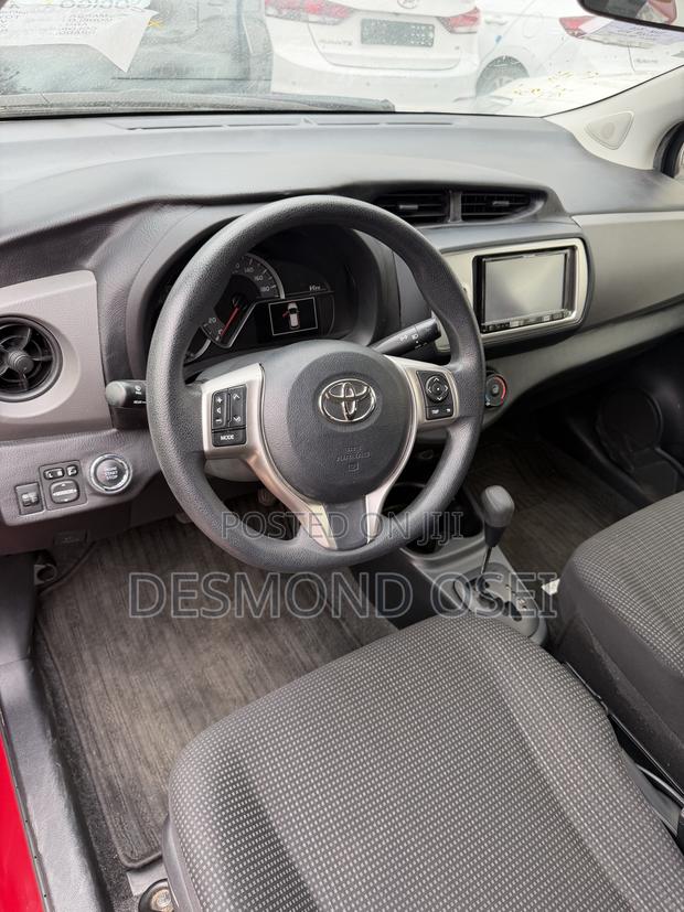 Toyota Vitz 1.5 FWD 3dr 2014 Red