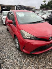 Toyota Vitz 1.5 FWD 3dr 2014 Red for sale