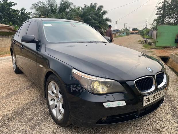 BMW 530i 2006 Black