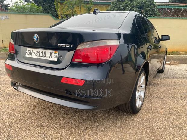 BMW 530i 2006 Black