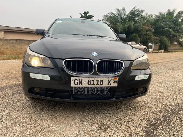 BMW 530i 2006 Black