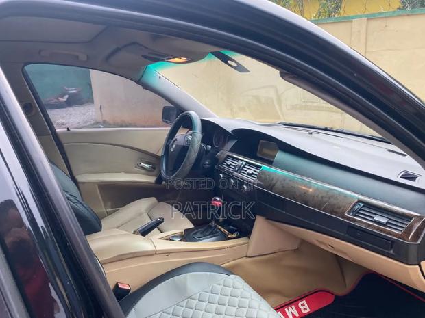 BMW 530i 2006 Black