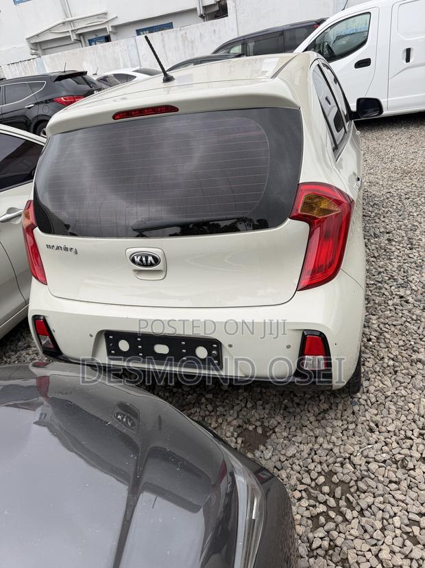 Kia Morning 2014 Beige