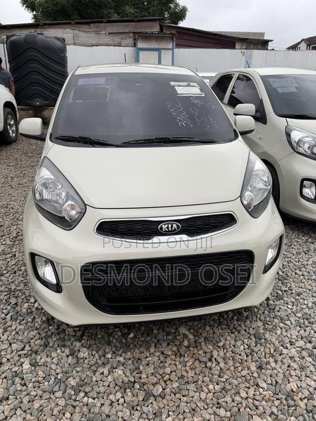 Kia Morning 2014 Beige