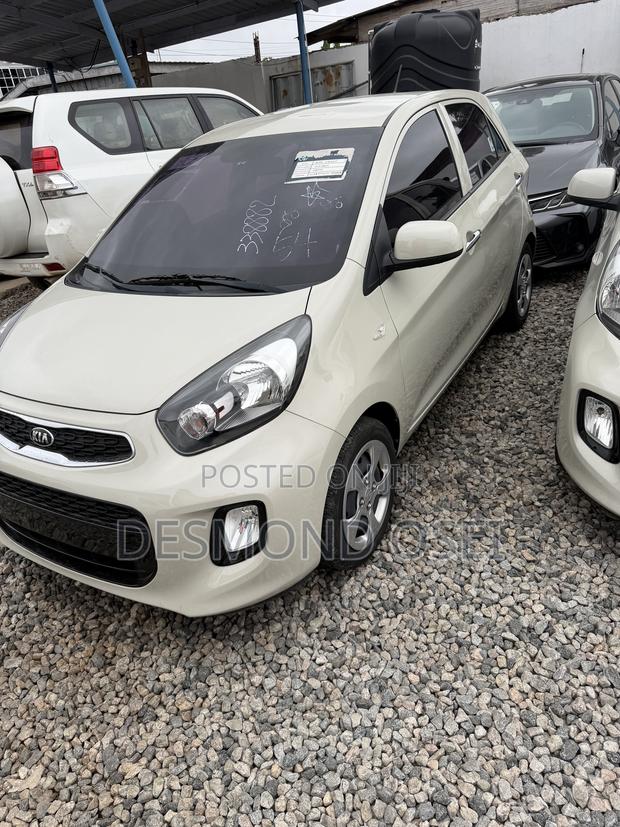 Kia Morning 2014 Beige