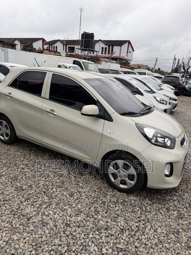 Kia Morning 2014 Beige