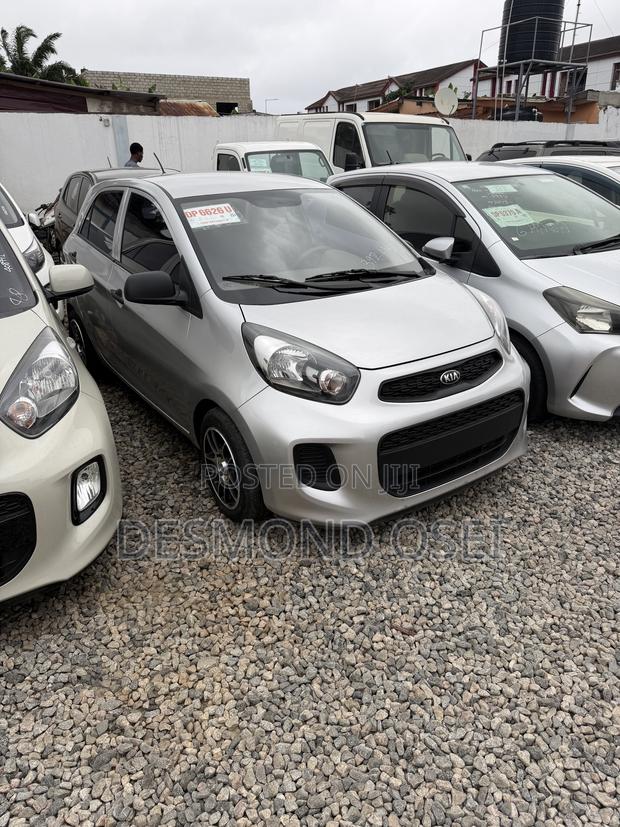 Kia Morning 2014 Beige