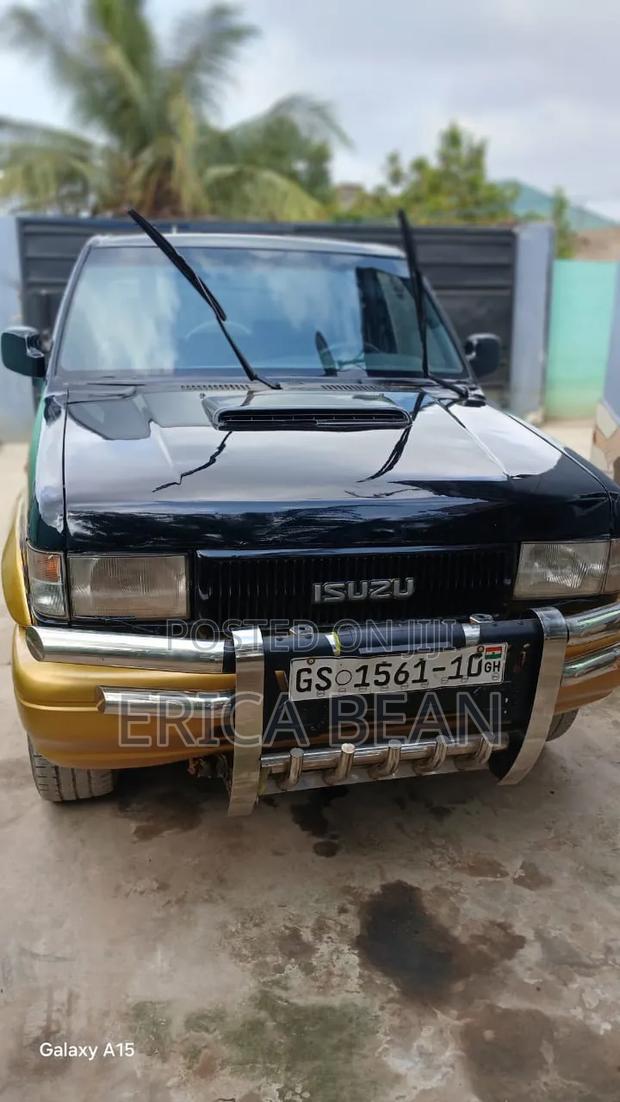 Isuzu Trooper 1999 Gold