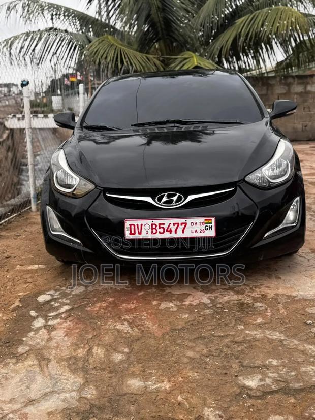 Hyundai Elantra 2016 Black