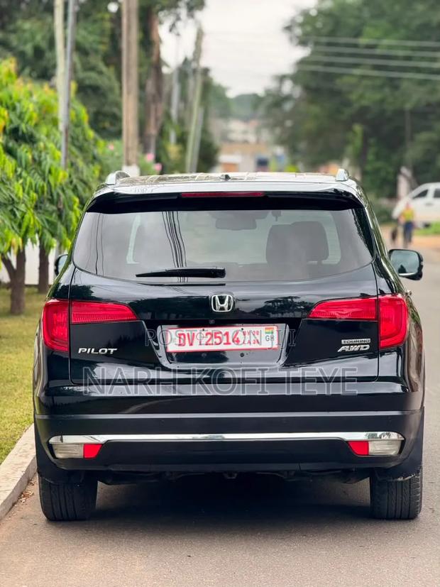 Honda Pilot 2018 Black