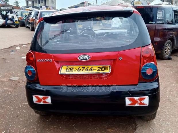 Kia Picanto 2010 Red