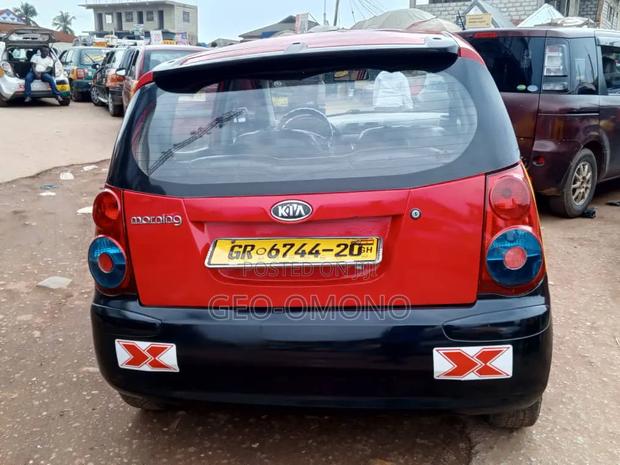 Kia Picanto 2010 Red