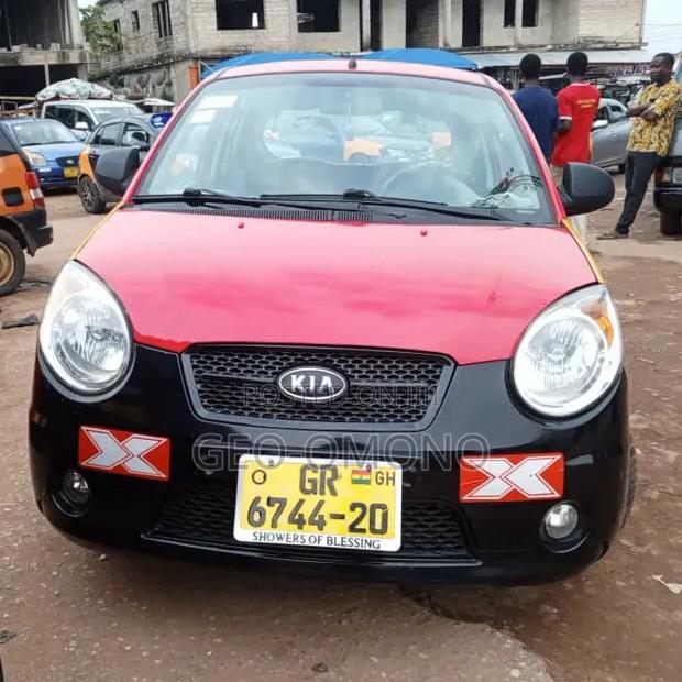 Kia Picanto 2010 Red