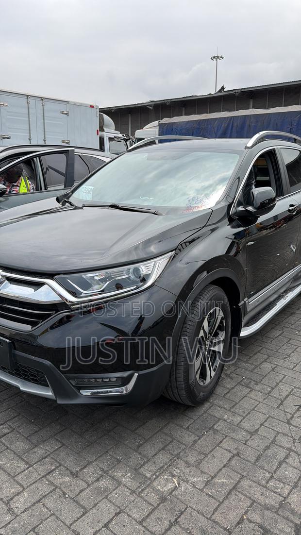 Honda CR-V 2019 Black
