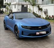 Chevrolet Camaro 2020 Blue for sale