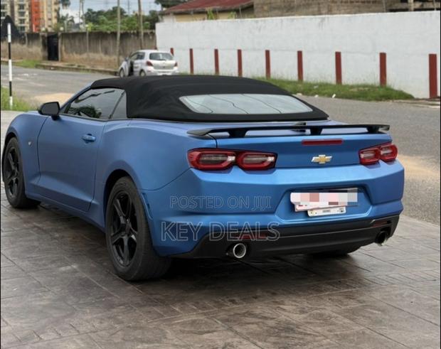 Chevrolet Camaro 2020 Blue